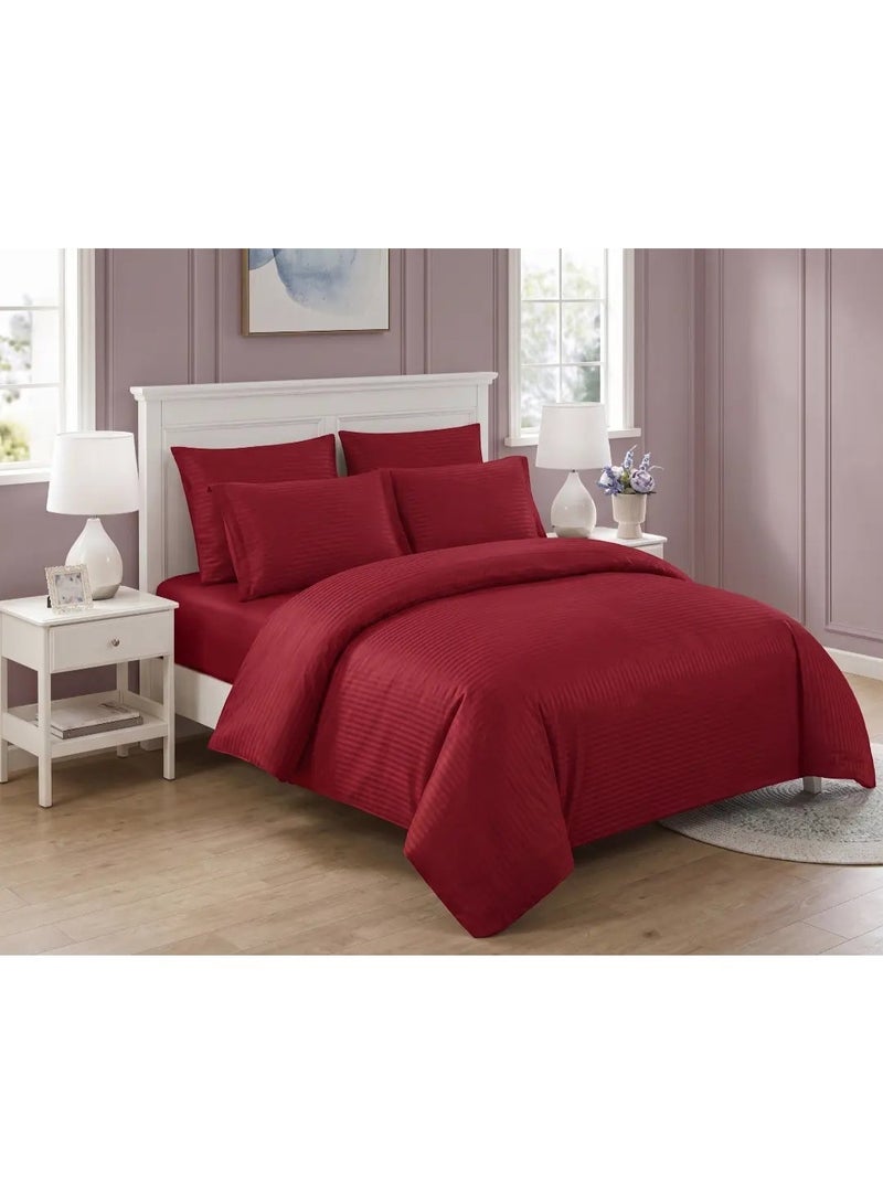Bed Cover Hotel Single Set - 5pieces - Image 3