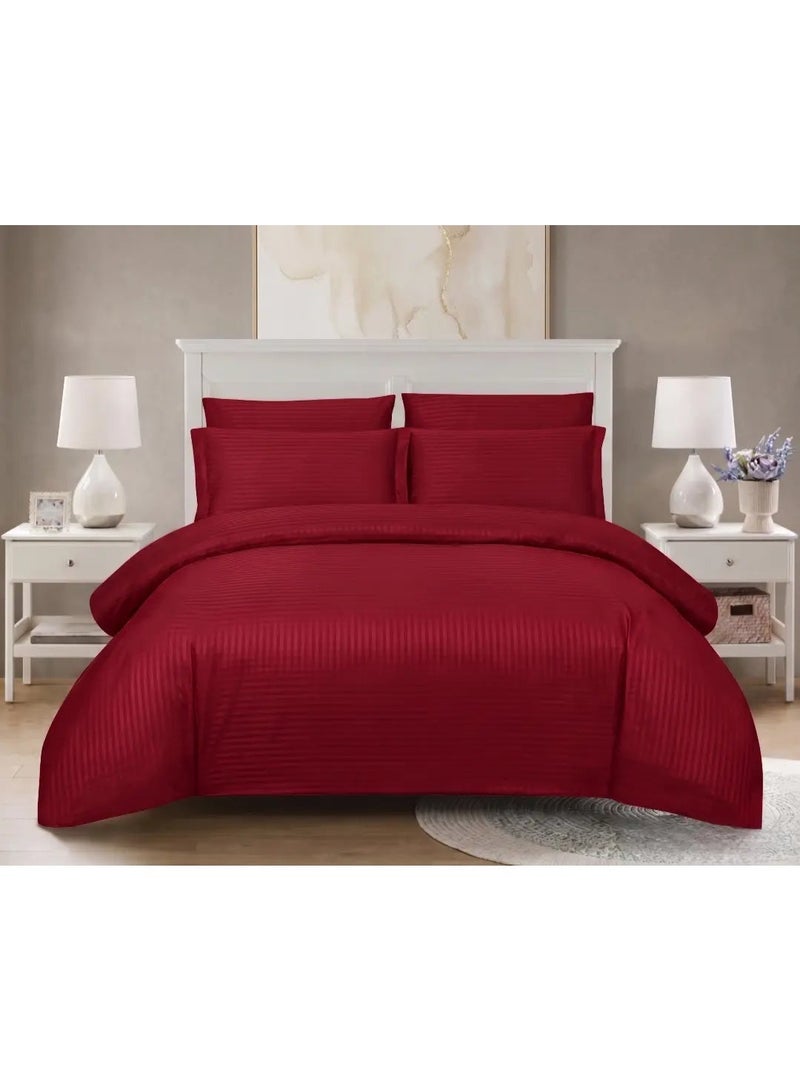 Bed Cover Hotel Single Set - 5pieces - Image 2