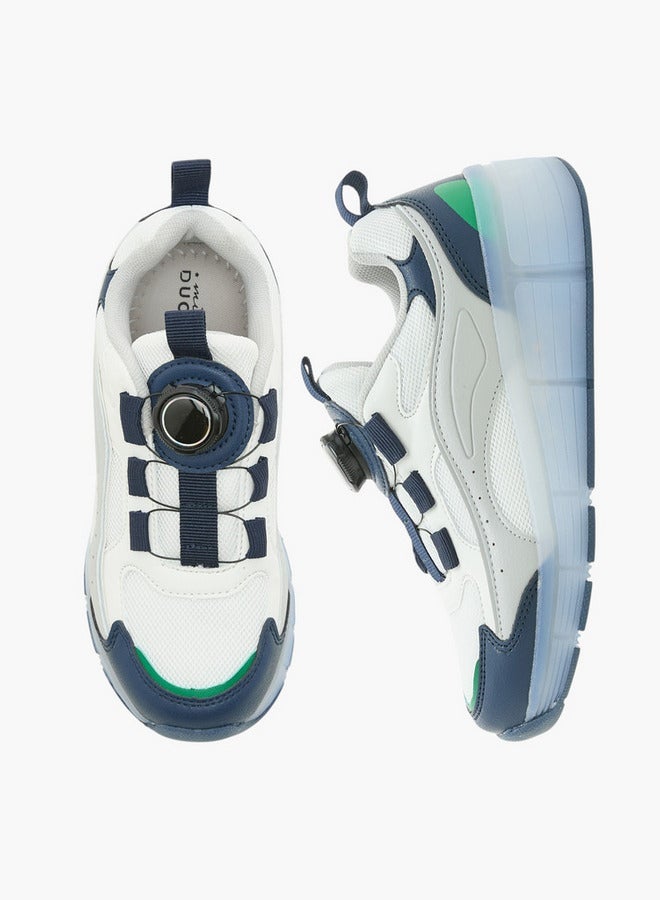 سيد دوتشيني سنيكرز أولاد بنعل مزخرف وإبزيم دوار - Image 3