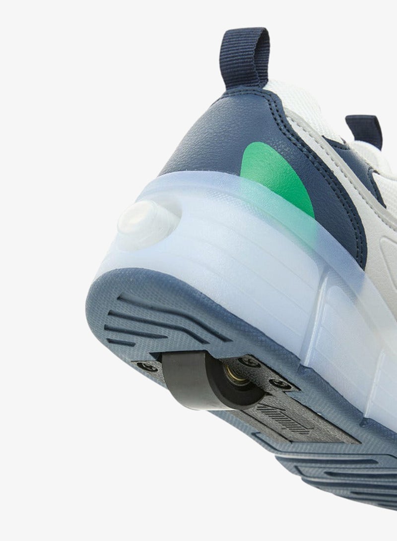 Mister Duchini Boys Panelled Sneakers with Rotating Buckle Closure - Image 5