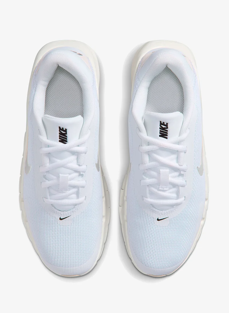 Nike WHITE/MTLC SILVER-SAIL-PHANTOM-BLACK Flex Train for Women | Best Price UAE