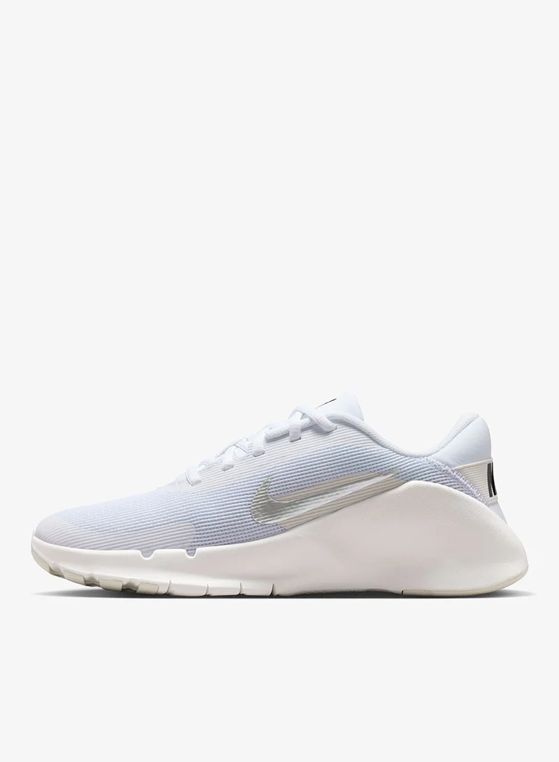 Nike WHITE/MTLC SILVER-SAIL-PHANTOM-BLACK Flex Train for Women | Best Price UAE