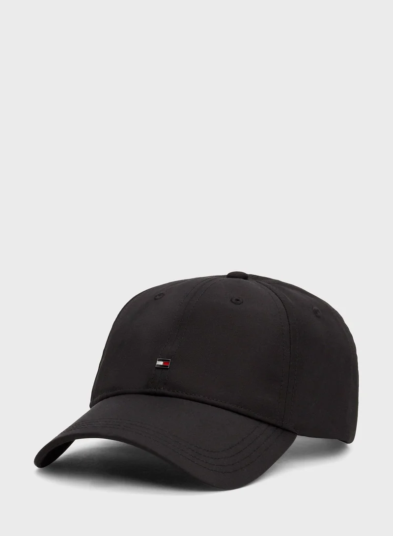 TOMMY HILFIGER Logo Curved Peak Cap