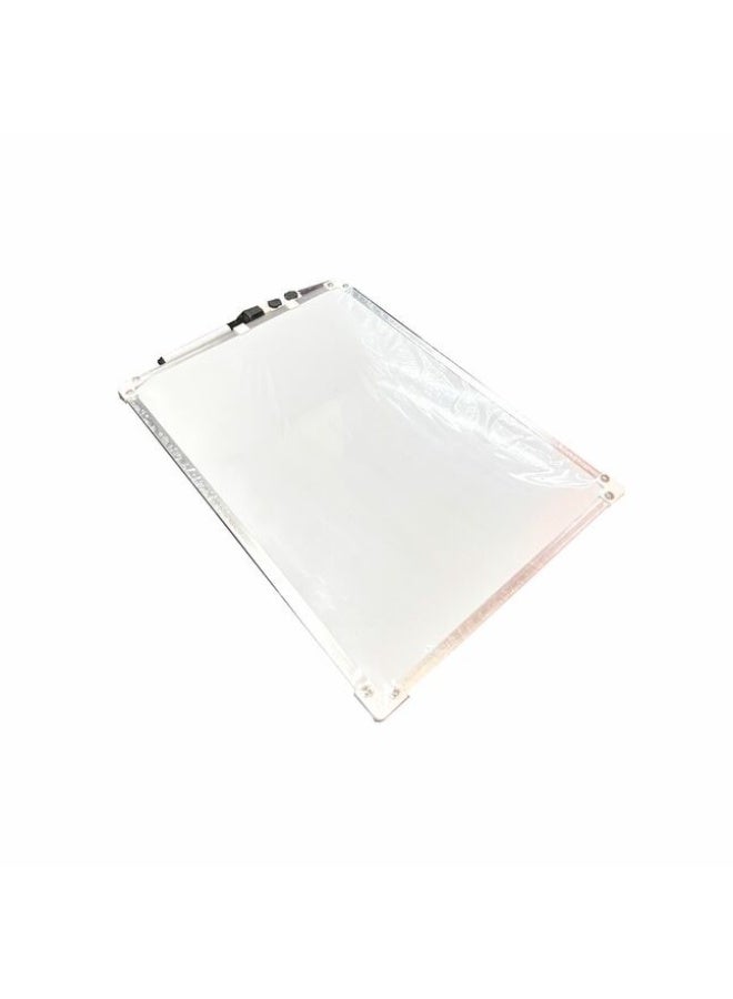 M&G Dry Erase Magnetic Whiteboard, double-sided,25*35cm - Image 3