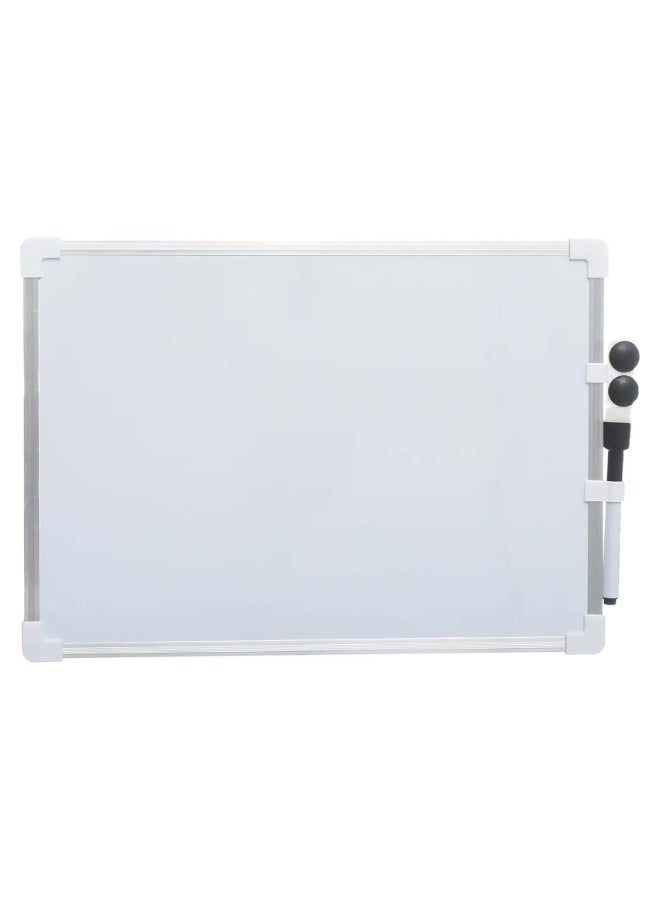 M&G Dry Erase Magnetic Whiteboard, double-sided,25*35cm - Image 2