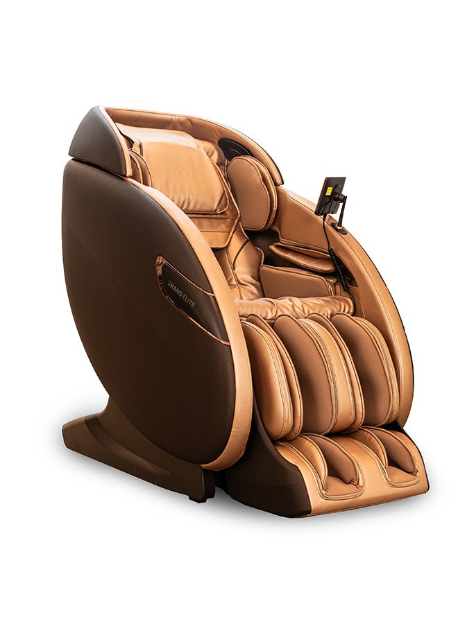 BACK COMFORT Luxury massage chair with 10 auto programs - Gold - Back Comfort - Image 1