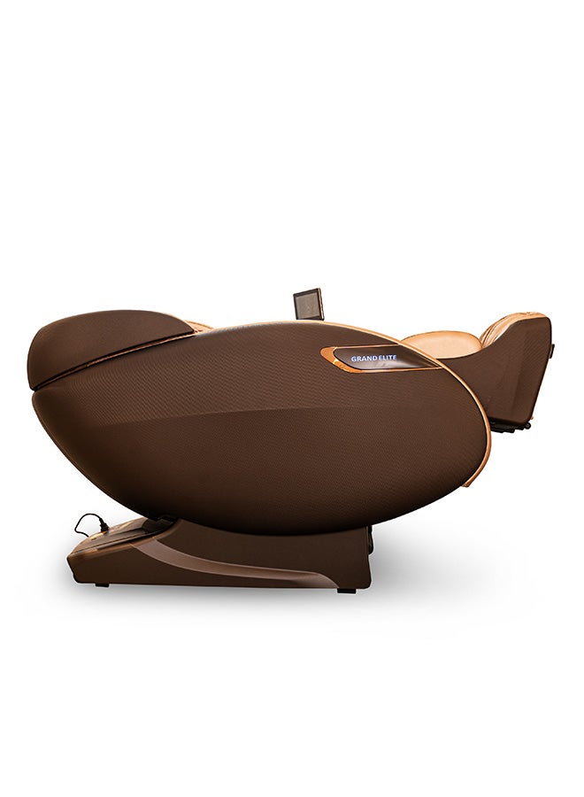 BACK COMFORT Luxury massage chair with 10 auto programs - Gold - Back Comfort - Image 4