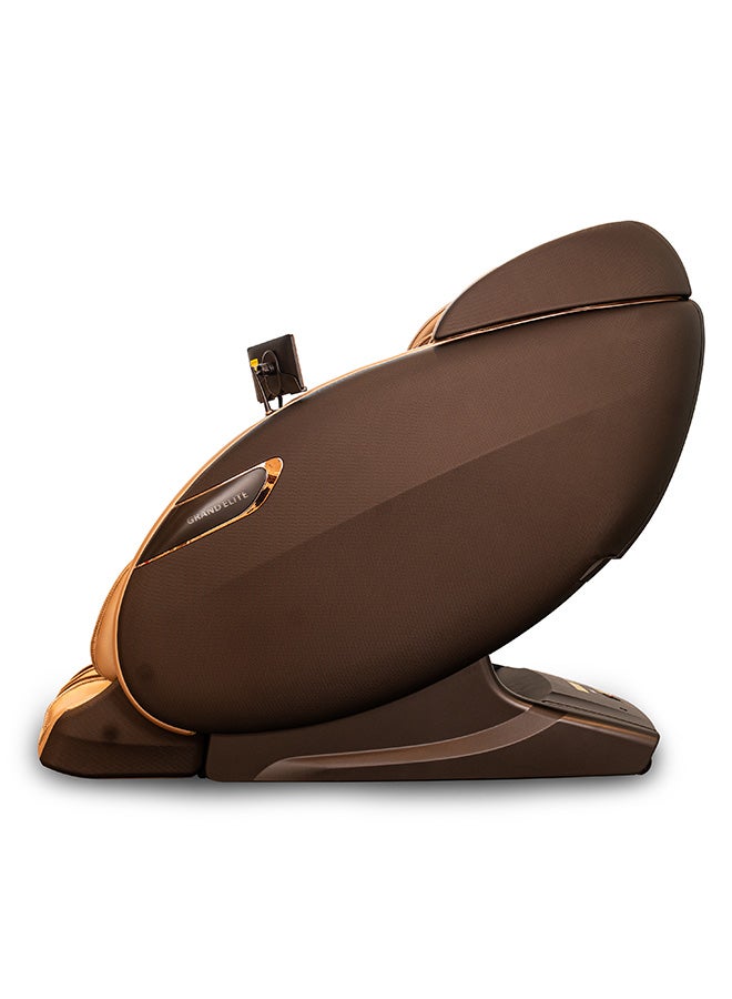 BACK COMFORT Luxury massage chair with 10 auto programs - Gold - Back Comfort - Image 5