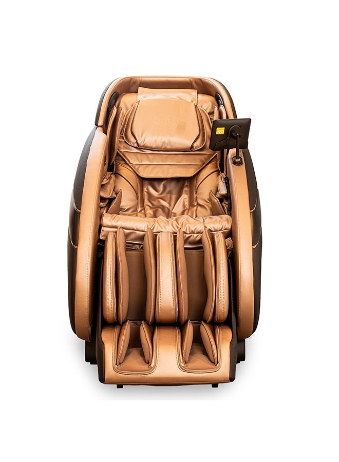 BACK COMFORT Luxury massage chair with 10 auto programs - Gold - Back Comfort - Image 3