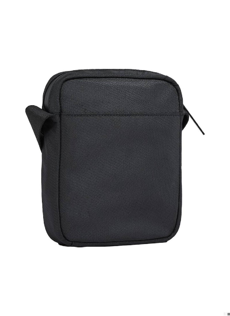 CALVIN KLEIN Men's Ck Essential Reporter Bag - Polyester, Black  - Image 5