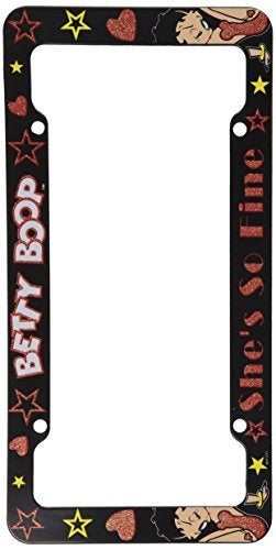 Chroma 6000 Betty Boop Glitter Plastic Frame - Image 3