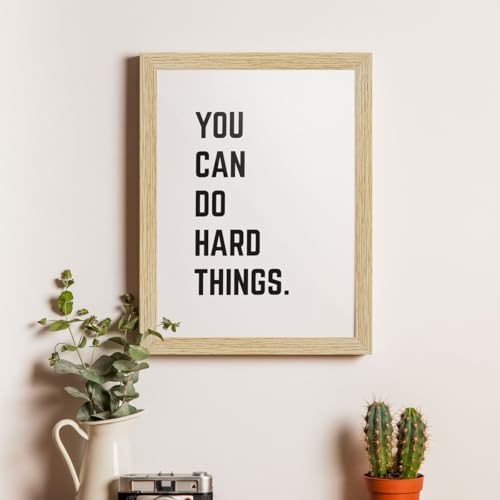 ArtX paper Motivational Quotes Wall Frames For Home Decoration, Inspiring Quotes For Home, Office Decoration Items and Study Room Decor, Multicolor Framed Posters, Multi Size, Set of 6 - Image 4