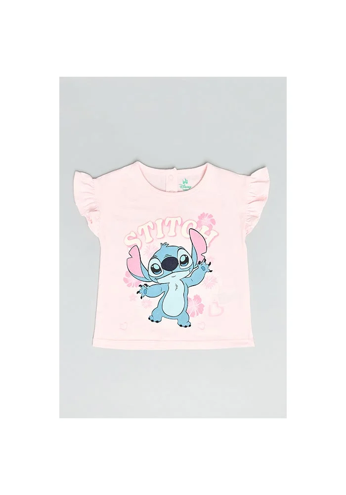 أر أند بي Stitch Print Top & Shorts Set