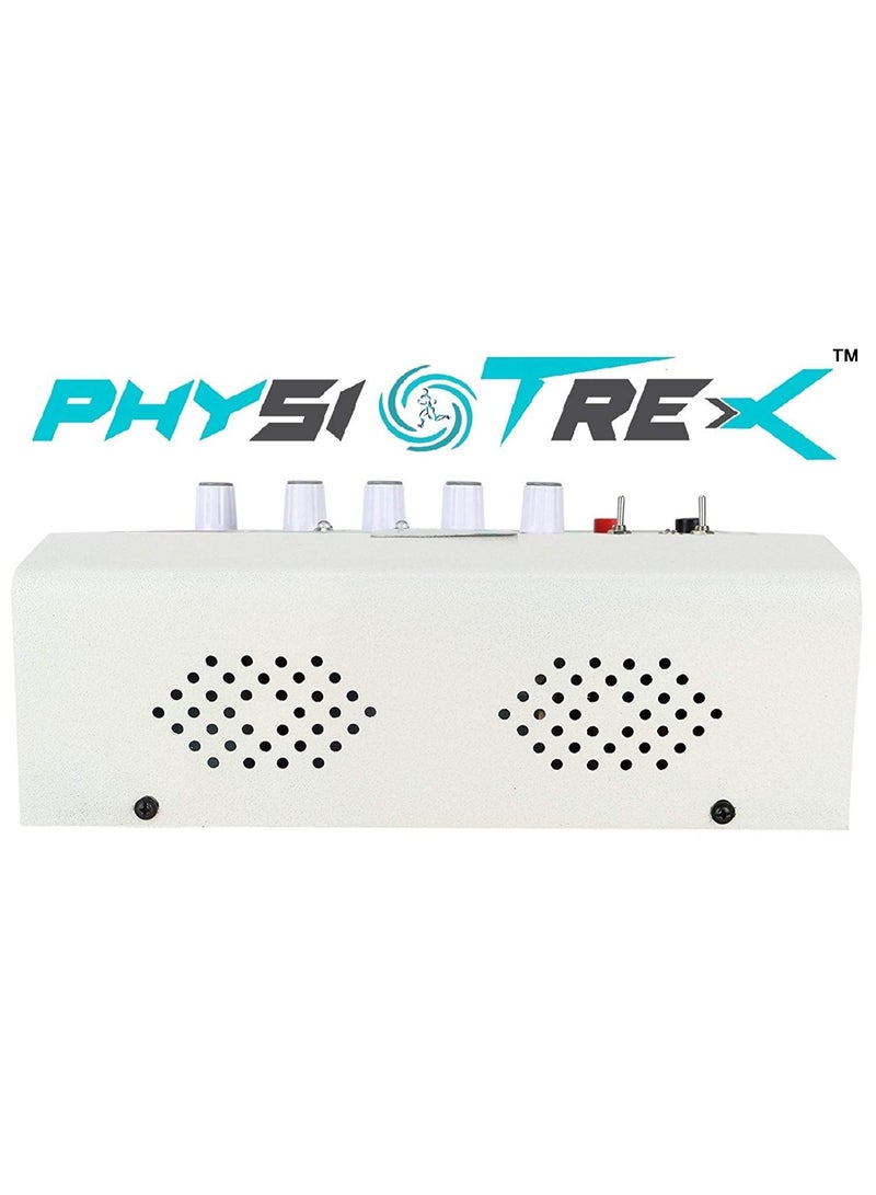 PHYSIOTREX جهاز PHYSIOTREX® Physio Solutions المدمج للعلاج الكهربائي (2 في 1): يجمع بين تقنيتي TENS (التحفيز العصبي الكهربائي عبر الجلد) وMS (تحفيز العضلات) مع مؤقت وضمان لمدة عام. - Image 4