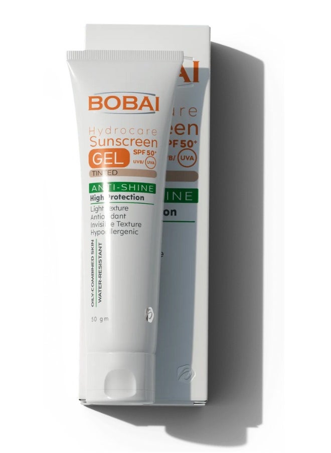 bobai hydrocare Tinted gel spf50 50 gm 