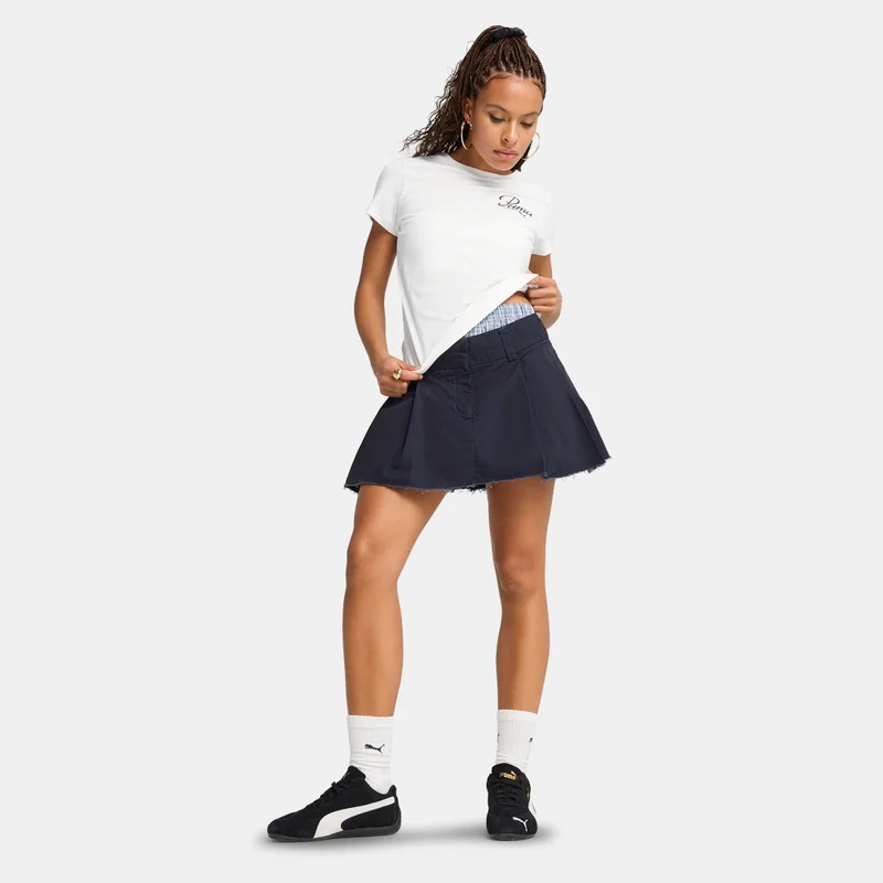 PUMA Women's Essential Script T-Shirt