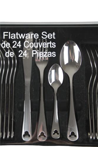 Disney Theme Park Exclusive Mickey Icon 24 Piece Flatware Set - Image 3