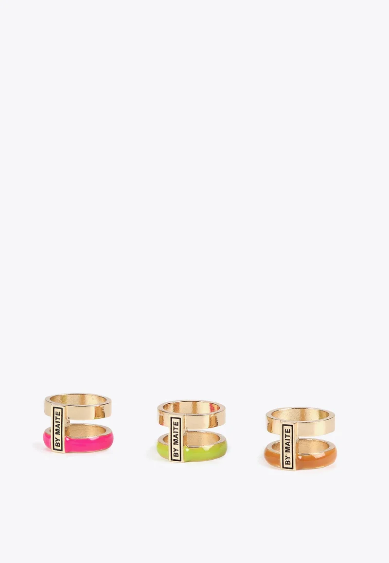 Lola Casademunt Double hoop ring