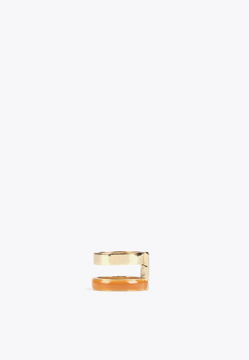 Lola Casademunt Double hoop ring