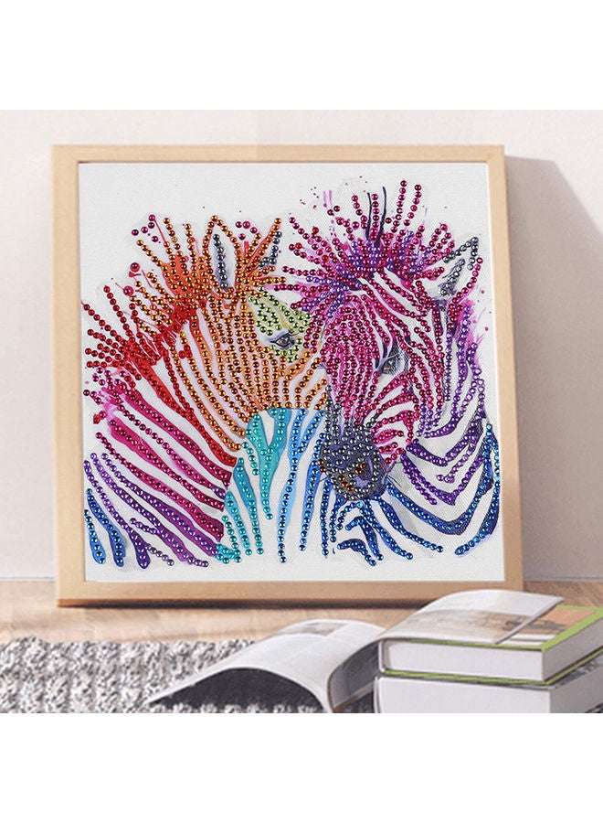 NIBEMINENT Special Diamond Painting Shaped Drill Embroidery Multicolour 25x0x25cm - Image 2