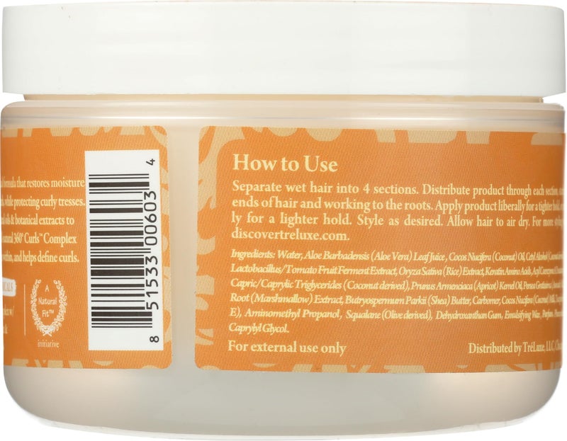 Treluxe Curl Supreme Styling Creme, 8 Oz - Image 2