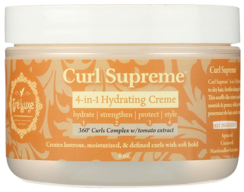 Treluxe Curl Supreme Styling Creme, 8 Oz - Image 1