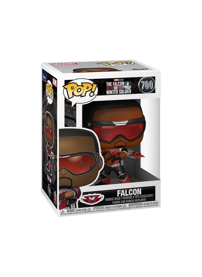 Funko Falcon Pop 700 Pop Tv: The Falcon And The Winter Soldier Vinyl Figure (Bundled With Ecotek Protector To Protect Display Box)  - Image 3