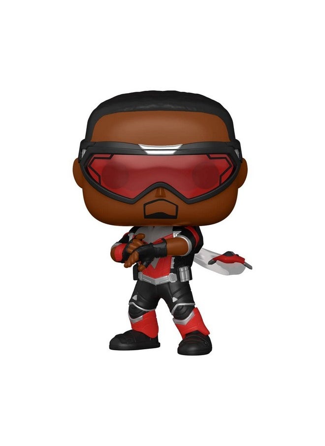 Funko Falcon Pop 700 Pop Tv: The Falcon And The Winter Soldier Vinyl Figure (Bundled With Ecotek Protector To Protect Display Box)  - Image 1