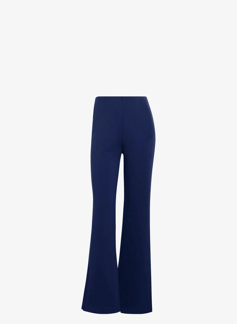 Adidas Soft Lux Flared Tracksuit Bottoms