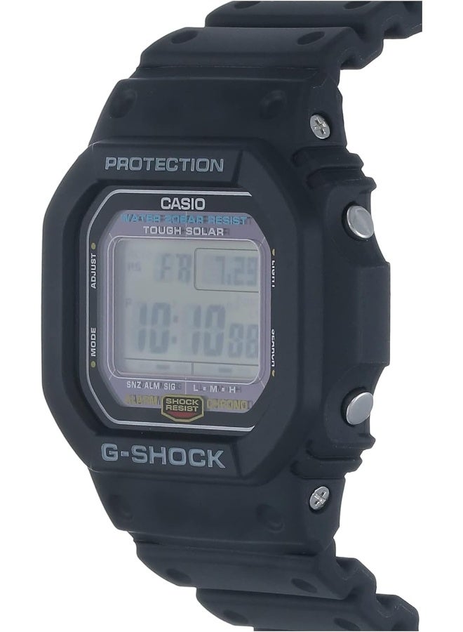 CASIO Casio G-Shock Watch - G-5600UE-1DR Black Dial, Black Band - Image 4