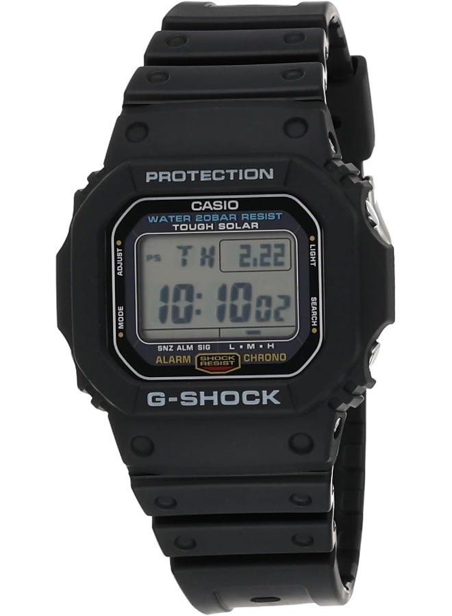 CASIO Casio G-Shock Watch - G-5600UE-1DR Black Dial, Black Band - Image 1
