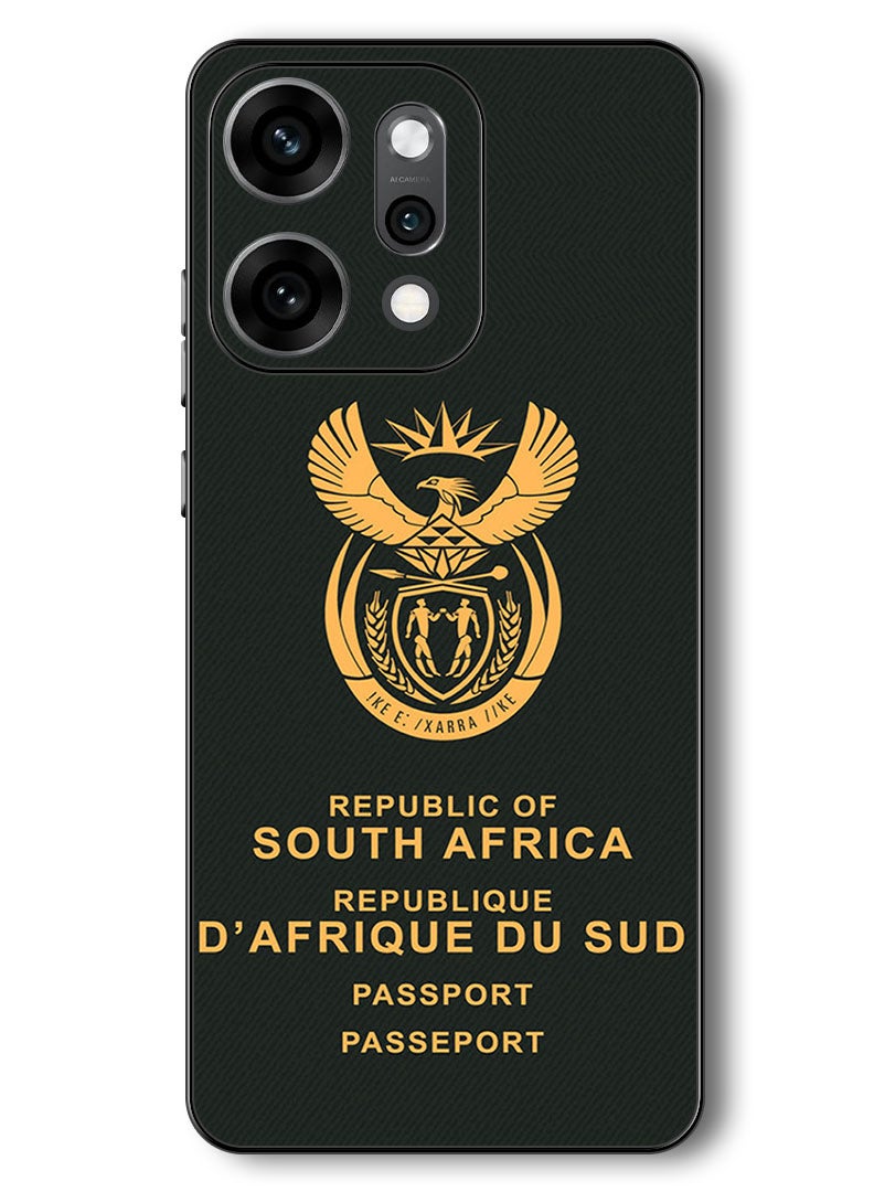 Theodor Case Compatible with Oppo Reno 14 Pro 6.83 Inch Protection Shockproof Bumper Cover South Africa Passport - Image 1