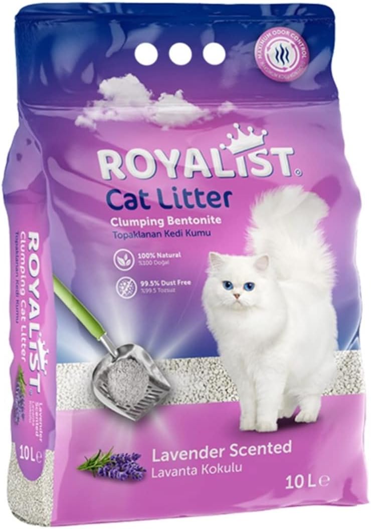 ROYALIST Cat Litter Lavender Scented 10L - Image 1