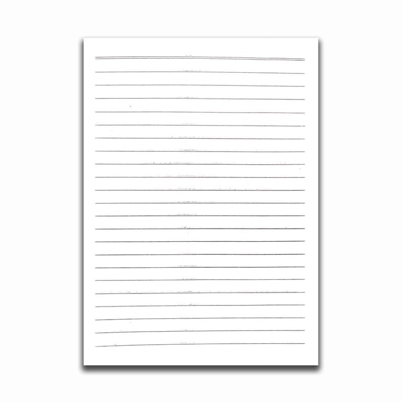 Trison Tycoon Conference Pad | 30 pages | Ruled | Optic white paper | 8.5x5 inches | Pack of 25 - Image 3