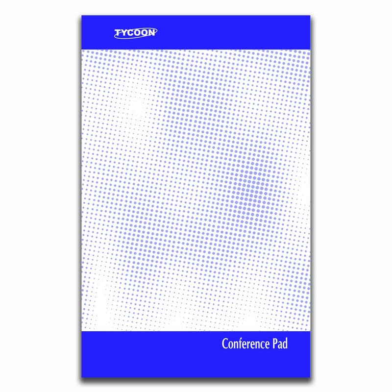 Trison Tycoon Conference Pad | 30 pages | Ruled | Optic white paper | 8.5x5 inches | Pack of 25 - Image 2