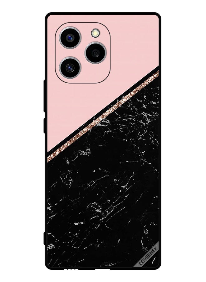 Covernex Protective Case Cover For Honor 60 SE Marble Strip - Image 1