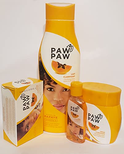 Paw Paw مجموعة باو باو لتوضيح الجسم 4 قطع