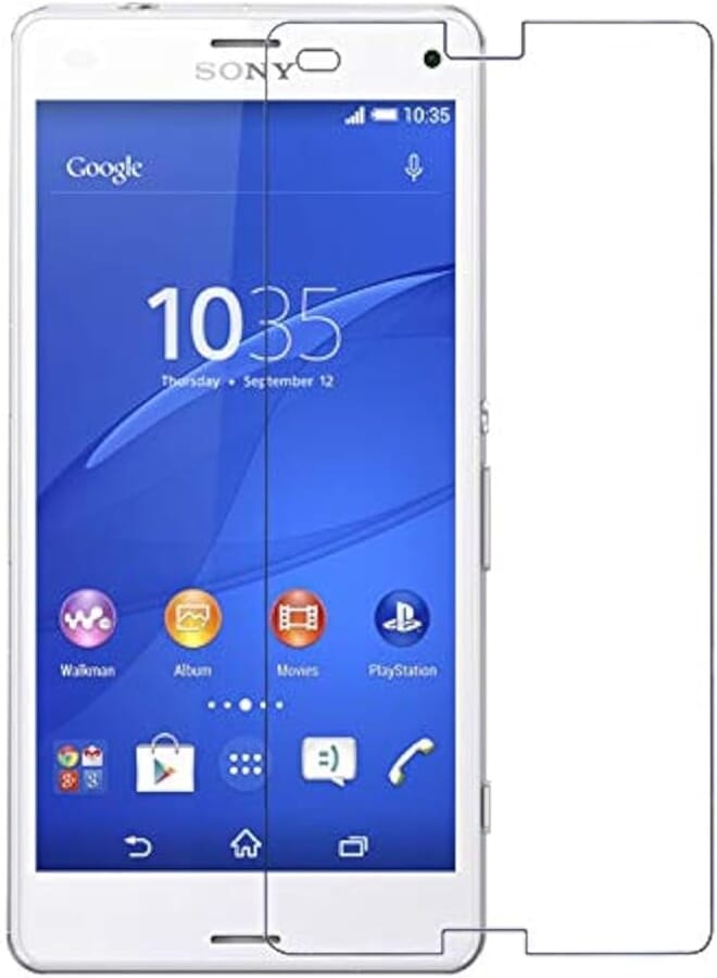 For Sony Xperia Z3 Compact - Sapphire HD Tempered Glass Screen Protector