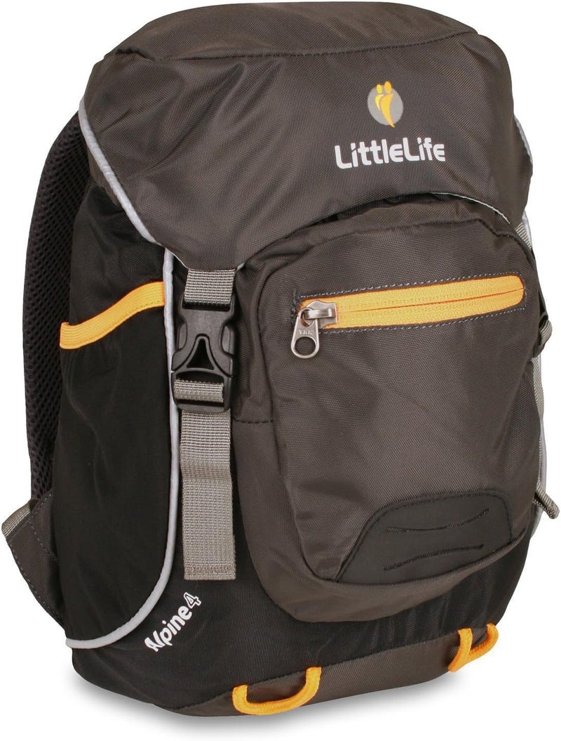 LittleLife Toddler Animal Daysack with Safety Rein, Shark - Image 1