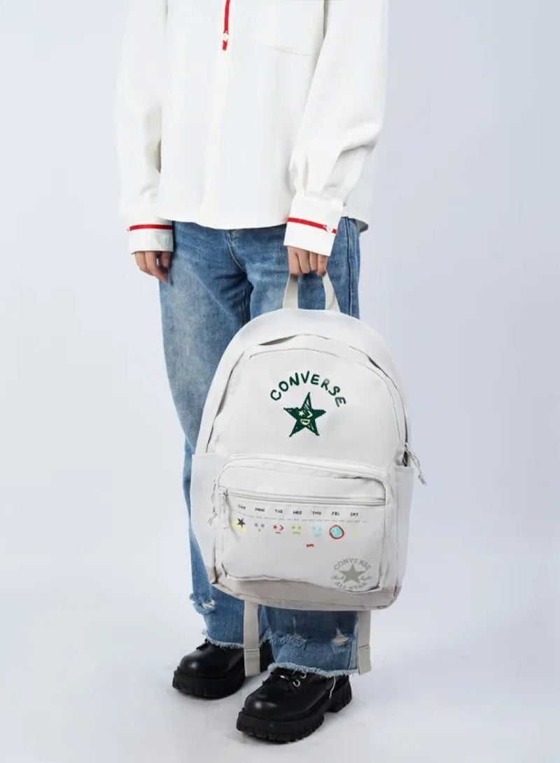 كونفرس حقيبة ظهر جو تو للجنسين - لون كلاسيكي، حقيبة ظهر بسحّاب أفقي - Image 5