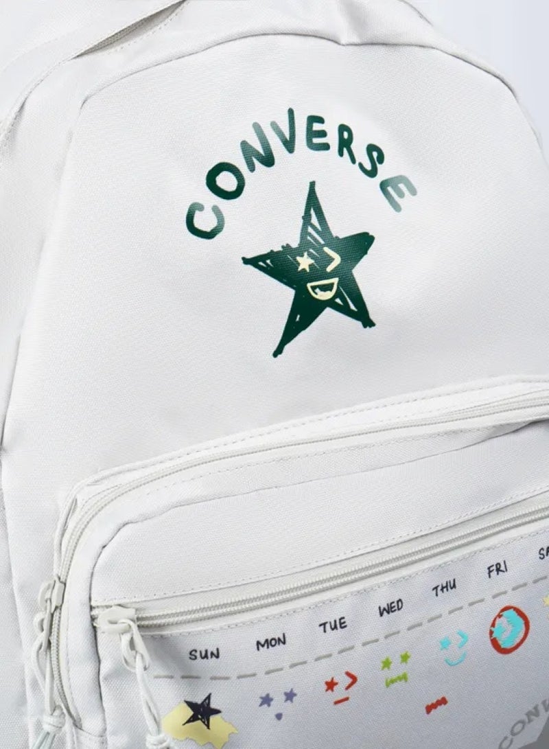 كونفرس حقيبة ظهر جو تو للجنسين - لون كلاسيكي، حقيبة ظهر بسحّاب أفقي - Image 4