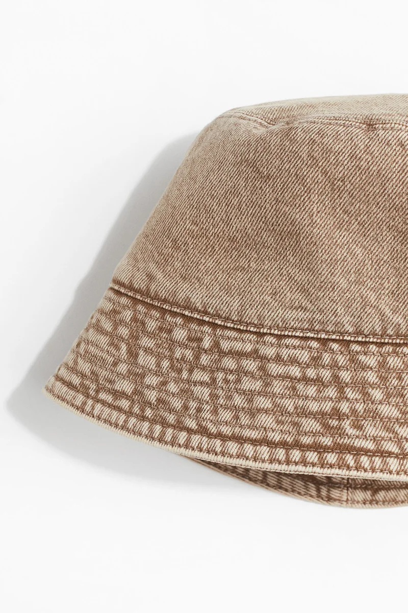 H&M Twill bucket hat