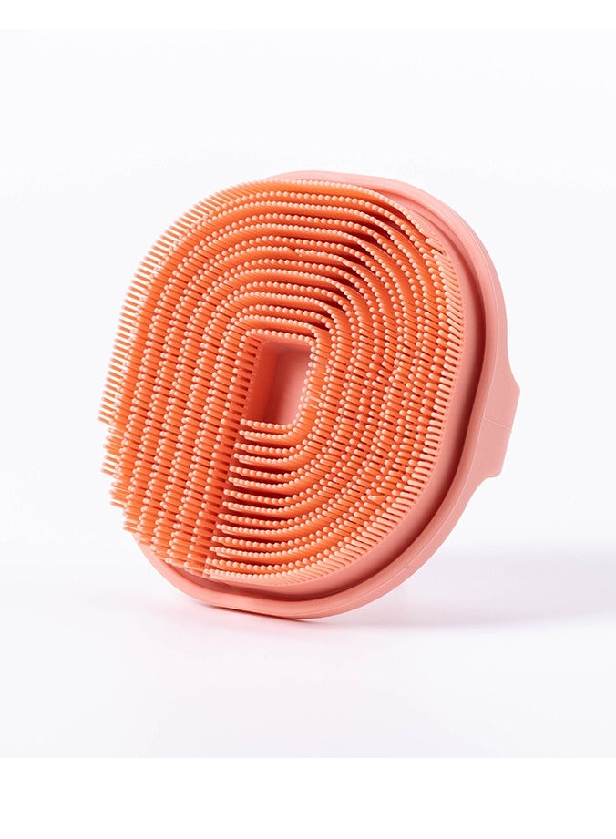 general Silicone body scrub, exfoliating shower scrub, shower body brush, effective shower exfoliation and gentle massage, good foam, non-slip handle - Image 1