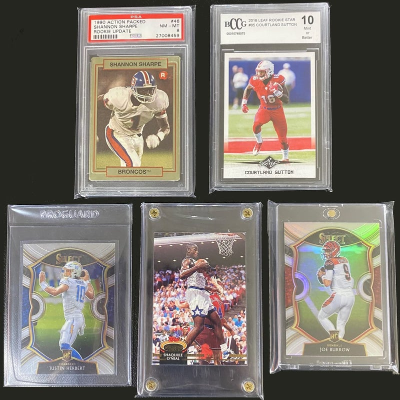 ProGuard Cards 300 PSA Perfect Fit Sleeves Graded Card Sleeves for PSA Slabs & More - Image 3