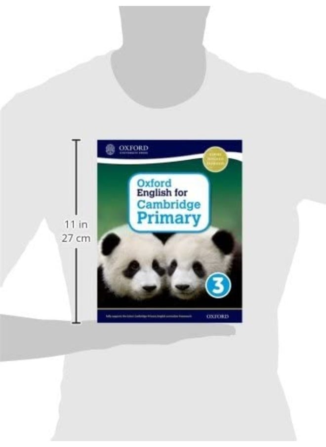 Oxford English for Cambridge Primary Student Book 3  - Image 2