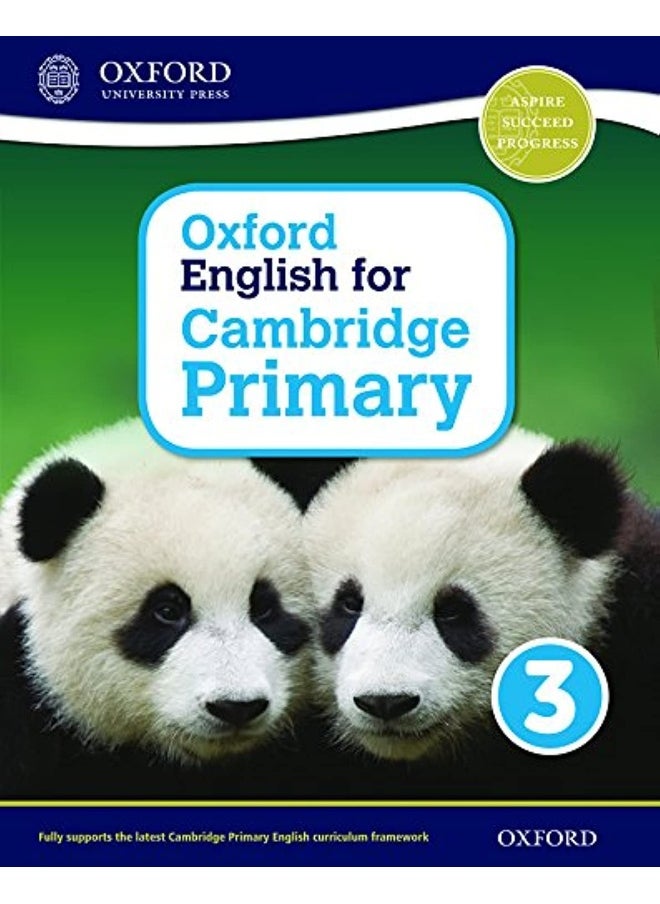 Oxford English for Cambridge Primary Student Book 3  - Image 1