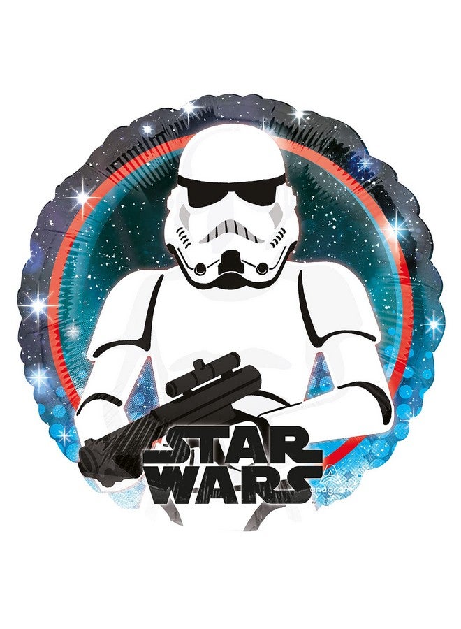 Amscan Mayflower Star Wars Galaxy Stormtrooper 17" Balloon (Each)