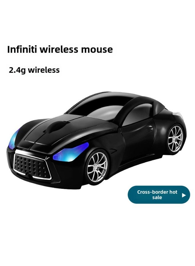 Gifts Infiniti Car Model Mouse Sports Car Mouse Wheel Mouse Car Wireless Mouse-Color:Infiniti Camouflage Blue (shipped Without Battery) - Image 3