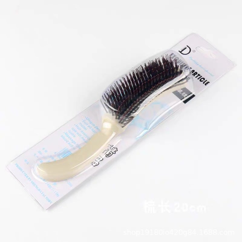 Generic S-Shaped Styling Comb Salon-Grade Anti-Static s bag hair comb 