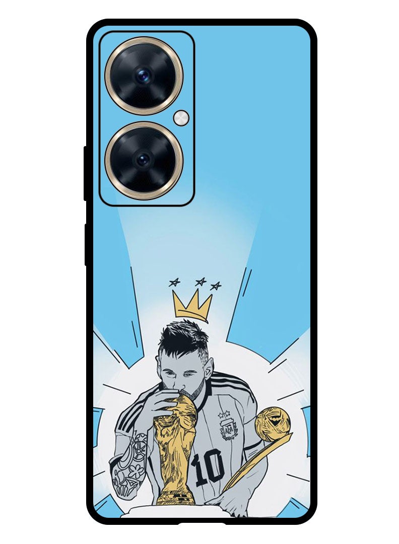 Theodor Protective Case Anti Scratch Shock Proof Bumper Cover For Huawei Nova 11i Messi Kiss WC - Image 1